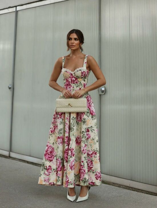 Imagem de Vestido Estampado Lolita Cloude